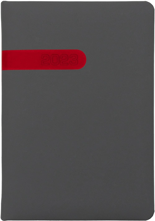 Linia pozioma: grafit A58-38 + czerwony A58-14