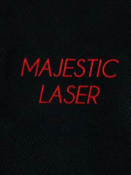 Majestic Laser: niebieski